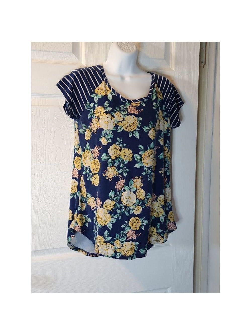 Blue Floral Shirt 3 for 15